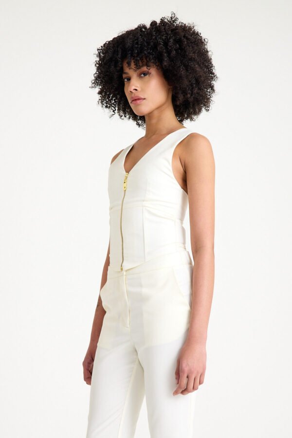 Beyaz Korseli Business Takım