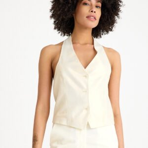 Gold Ipek Büzgülü Elbise