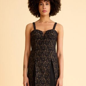 Gold Ipek Büzgülü Elbise