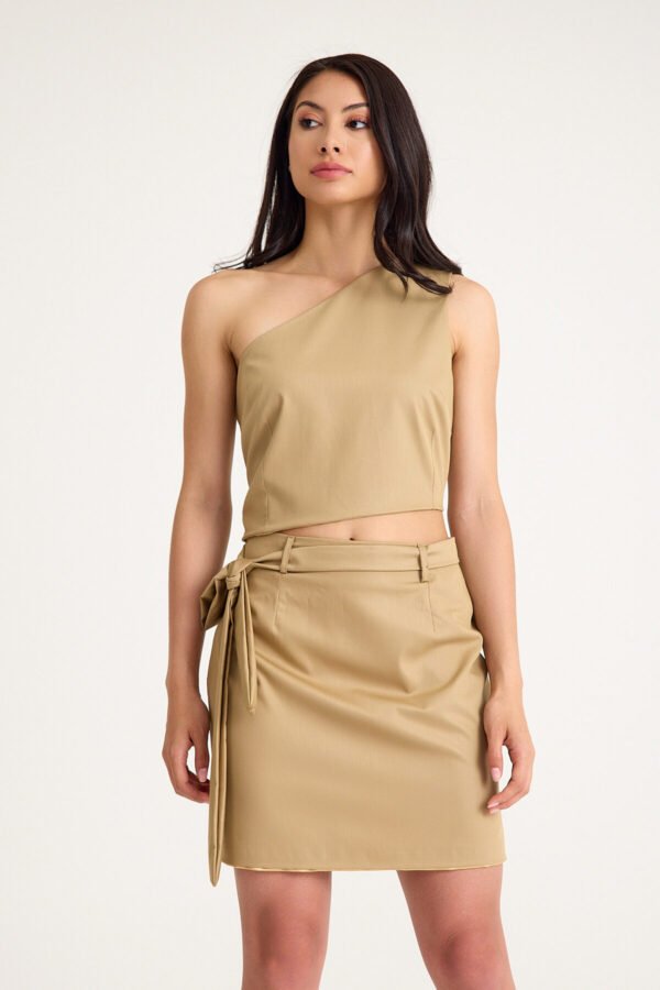 Soft Seri Gabardin Tek Omuz Takım