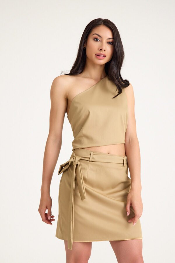 Soft Seri Gabardin Tek Omuz Takım